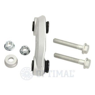 Стойка (тяга) стабилизатора передняя optimal G7518