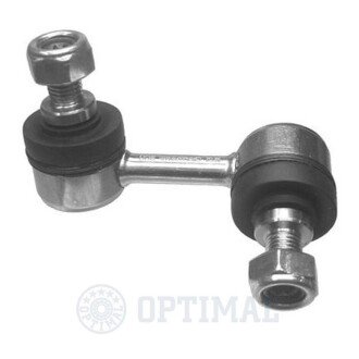 Стойка (тяга) стабилизатора передняя optimal G7637