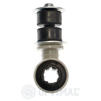 Стойка (тяга) стабилизатора передняя optimal G7681