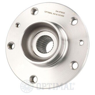 Ступиця колеса перед. Dacia Duster II 10- optimal 04P502