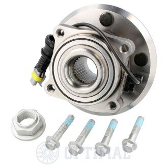 Ступиця в зборі зад Chevrolet Captiva 06- optimal 252793