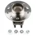 Ступиця зад. ABS+ (5 отв.) Opel Astra H 1.4/1.6/1.7CDTi/1.8/1.9CDTi/2.0 04- OPTIMAL 202627