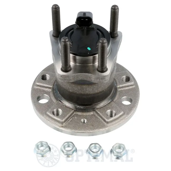 Ступиця зад. ABS+ (5 отв.) Opel Astra H 1.4/1.6/1.7CDTi/1.8/1.9CDTi/2.0 04- OPTIMAL 202627