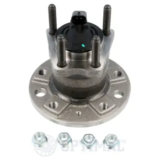 Ступиця зад. ABS+ (5 отв.) Opel Astra H 1.4/1.6/1.7CDTi/1.8/1.9CDTi/2.0 04- OPTIMAL 202627