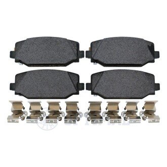 Задние тормозные колодки optimal BP13052