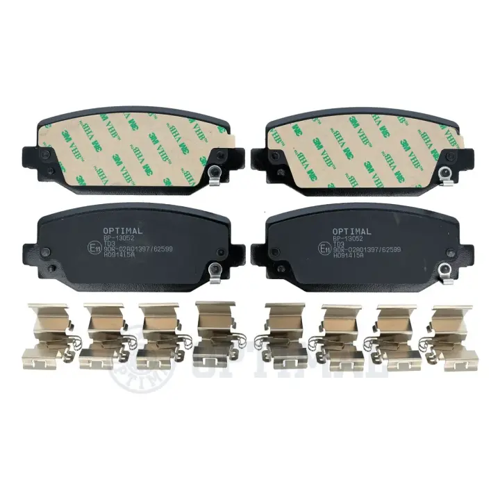 Тормозные колодки OPTIMAL BP13052