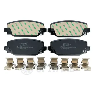 Тормозные колодки OPTIMAL BP13052