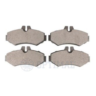 Задние тормозные колодки optimal 10403