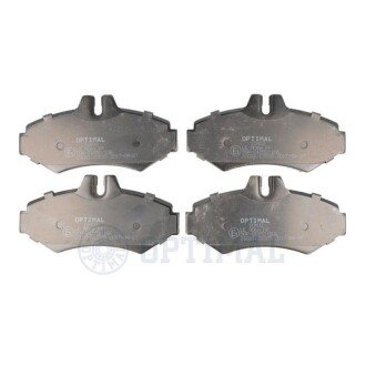 Задние тормозные колодки optimal 10403