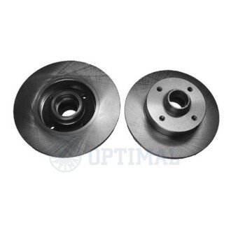 Задний тормозной диск optimal BS0240