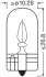 Лампа 2821-2BL 3W 12VW2.1X9.5D10XBLI23COS osram ""28212BL"