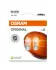 Лампа 2821-2BL 3W 12VW2.1X9.5D10XBLI23COS osram ""28212BL"