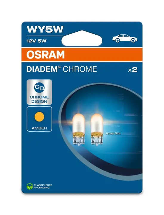 Автомобільна лампа 2шт Osram 2827DC2BL (фото 1)