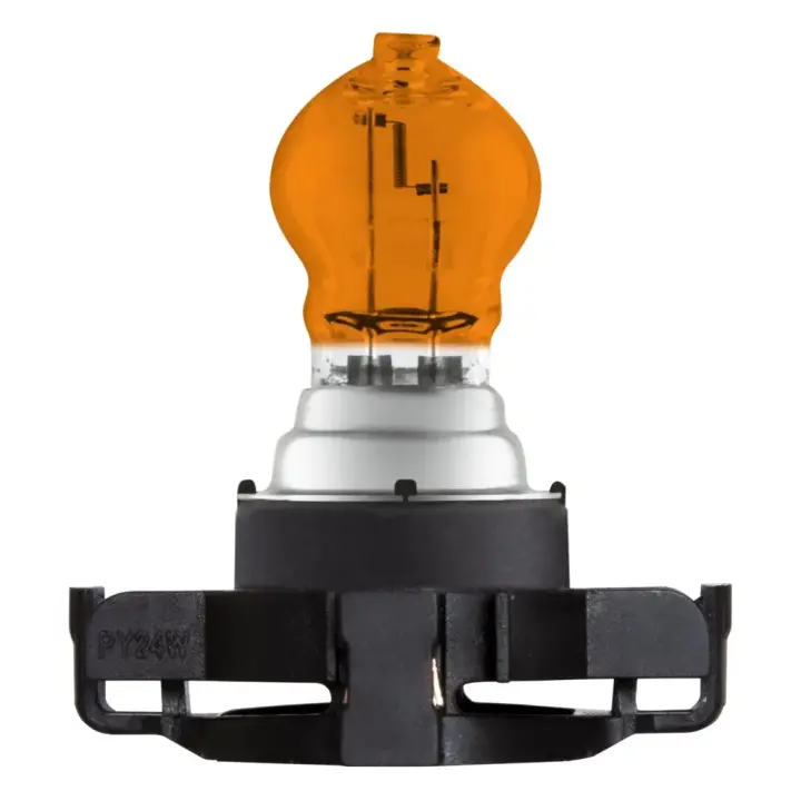 Автолампа PY24W 12V 24W PGU20/4 помаранчева Osram 5200A (фото 1)