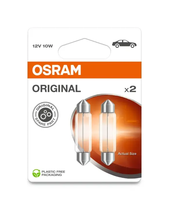 Автолампа 10W osram 64112BL