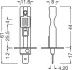 Лампа світлодіодна LED H1 LEDriving HL EASY 12V 6500К (комплект 2 шт.) (вир-во OSRAM) osram 64150DWESY-2HB