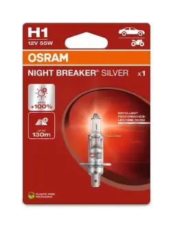 Автолампа галогенова 55W osram 64150NBS1BL Rover