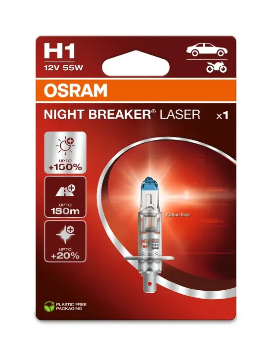 Передня фара Osram 64150NL-1BL (фото 1)