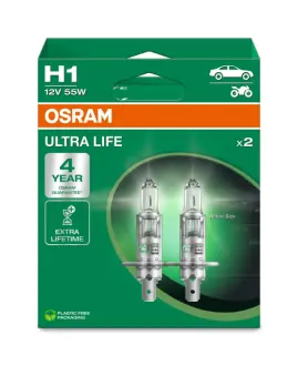 Автолампа галогенова 55W osram 64150ULT2HB Рено Трафик 2
