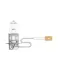 Лампа фарна H3 12v 55w Pk22s 1шт.blister eco-упаковка (вир-во OSRAM) Osram 64151-1BL (фото 2)