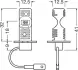 Лампа світлодіодна osram 64151DWESY-2HB