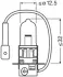Лампа фарна H3 12V 55W PК22s NIGHT BREAKER LASER next generation (+150) компл.(вир-во OSRAM) osram 64151NL2HB