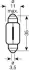 Лампа Ultra Life C5W 12V 5W SV 8,5 osram 6418ULT