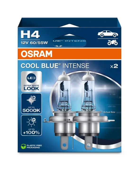 Автолампа галогенова 60/55W Osram 64193CBN2HB (фото 1)