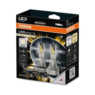 Комплект світлодіодних автоламп osram 64193DWALL-2HB MINI MINI