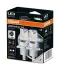 Лампа світлодіодна LED H4/H19 LEDriving HL EASY 12V 6500К (комплект 2 шт.) eco-упак. (вир-во OSRAM) osram 64193DWESY-2HB