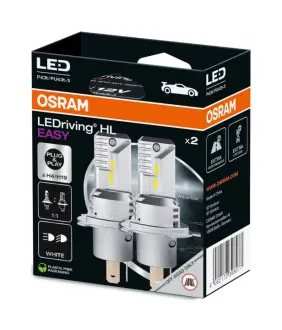 Лампа світлодіодна LED H4/H19 LEDriving HL EASY 12V 6500К (комплект 2 шт.) eco-упак. (вир-во OSRAM) osram 64193DWESY-2HB MINI MINI