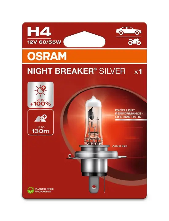 Автолампа допоміжного світла osram 64193NBS1BL