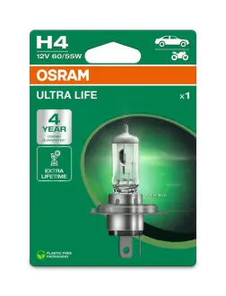 Автолампа галогенова 60/55W osram 64193ULT1BL Хонда Прелюд