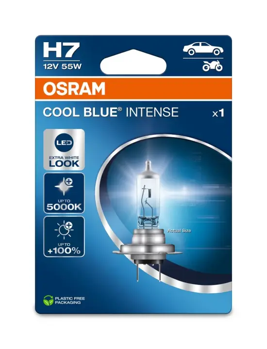 Автолампа допоміжного світла Osram 64210CBN1BL (фото 1)