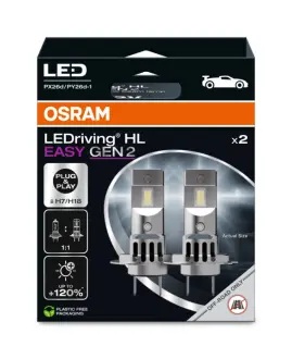 Автолампа допоміжного світла osram 64210DWESY2-2HB Ауди А6 с7