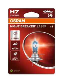 Автолампа галогенова 55W osram 64210NL1BL Додж