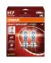 Лампа (Набір 2шт) H7 12В 55Вт PX26D (EN) up to 150% greater brightness (EN) up to 150m light beam (EN) up to 20% whiter light Night Breaker Laser, Білий Osram 64210NL2HB (фото 1)