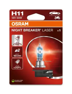 Автолампа галогенова 55W osram 64211NL1BL Мазда 3 bl