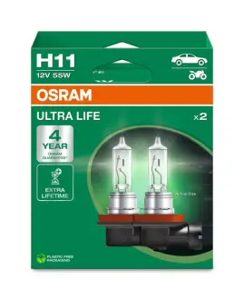 Автолампа галогенова 55W osram 64211ULT2HB Фольксваген Пассат б6