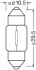 Автолампа 10W osram 6438-2BL
