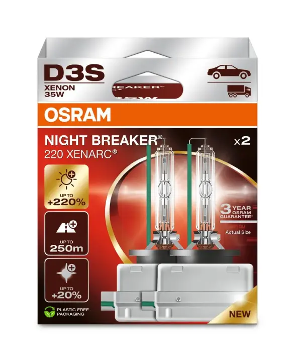 Автолампа допоміжного світла osram 66340XN22HB