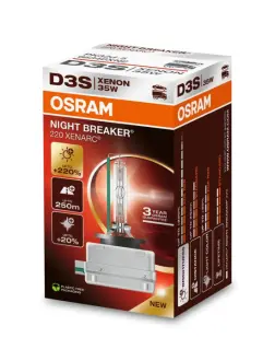 Лампа D3S osram 66340XN2