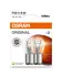 ЛАМПА P21/4W 12V 21W BAZ15d BLI STANDARD Osram 72252BL (фото 1)