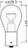 Лампа допоміжн. освітлення Р21W 12V 21W ВА15s (2 шт) blister eco-упаковка (вир-во OSRAM) osram 75062BL