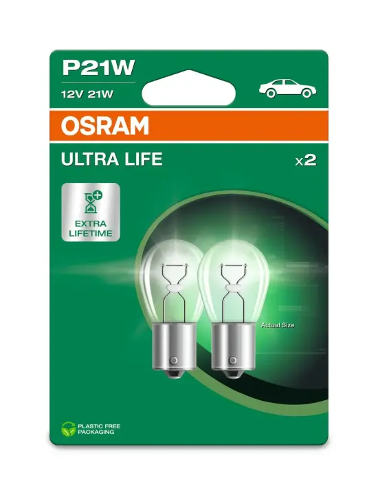 Автолампа 21W osram 7506ULT2BL