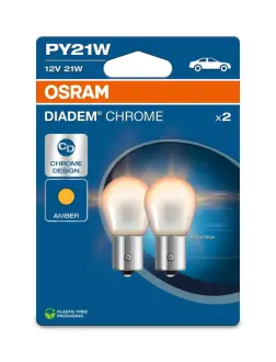 Автолампа 21W osram 7507DC-2BL