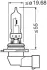 Лампа фарна HB3 12V 60W P20d 1шт.blister eco-упаковка (вир-во OSRAM) osram 90051BL