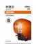 Лампа фарна HB3 12V 60W P20d 1шт.blister eco-упаковка (вир-во OSRAM) osram 90051BL