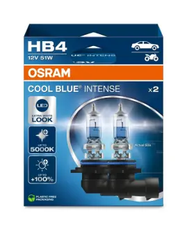 Автолампа галогенова 51W osram 9006CBN2HB Фольксваген Гольф 6