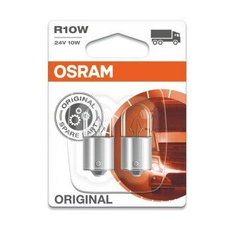 Автолампа 10W osram 5637-02B на Мерседес Варио